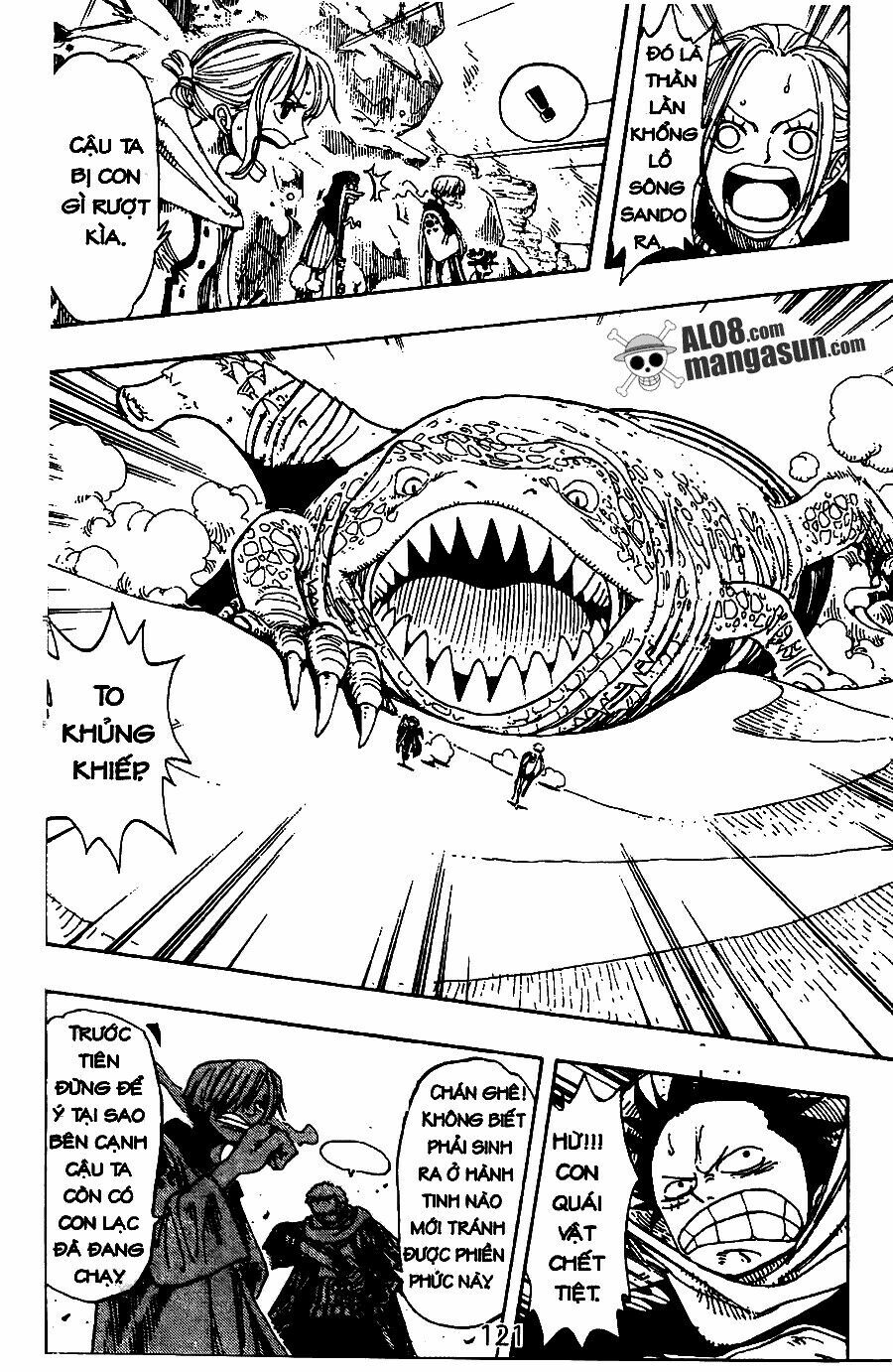 Đảo Hải Tặc Chap 162 - Next Chap 163