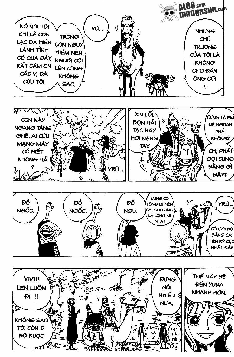 Đảo Hải Tặc Chap 162 - Next Chap 163