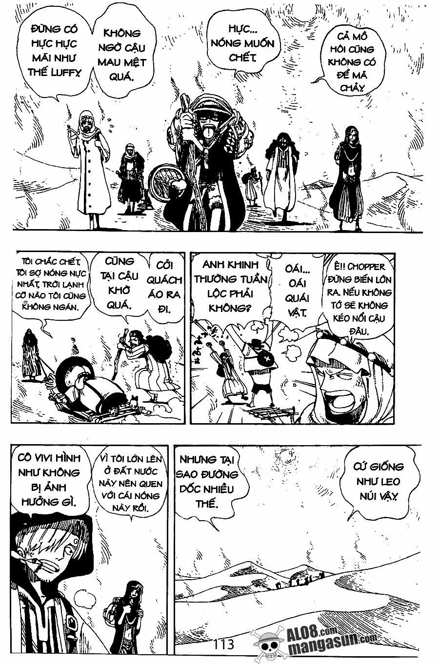 Đảo Hải Tặc Chap 162 - Next Chap 163