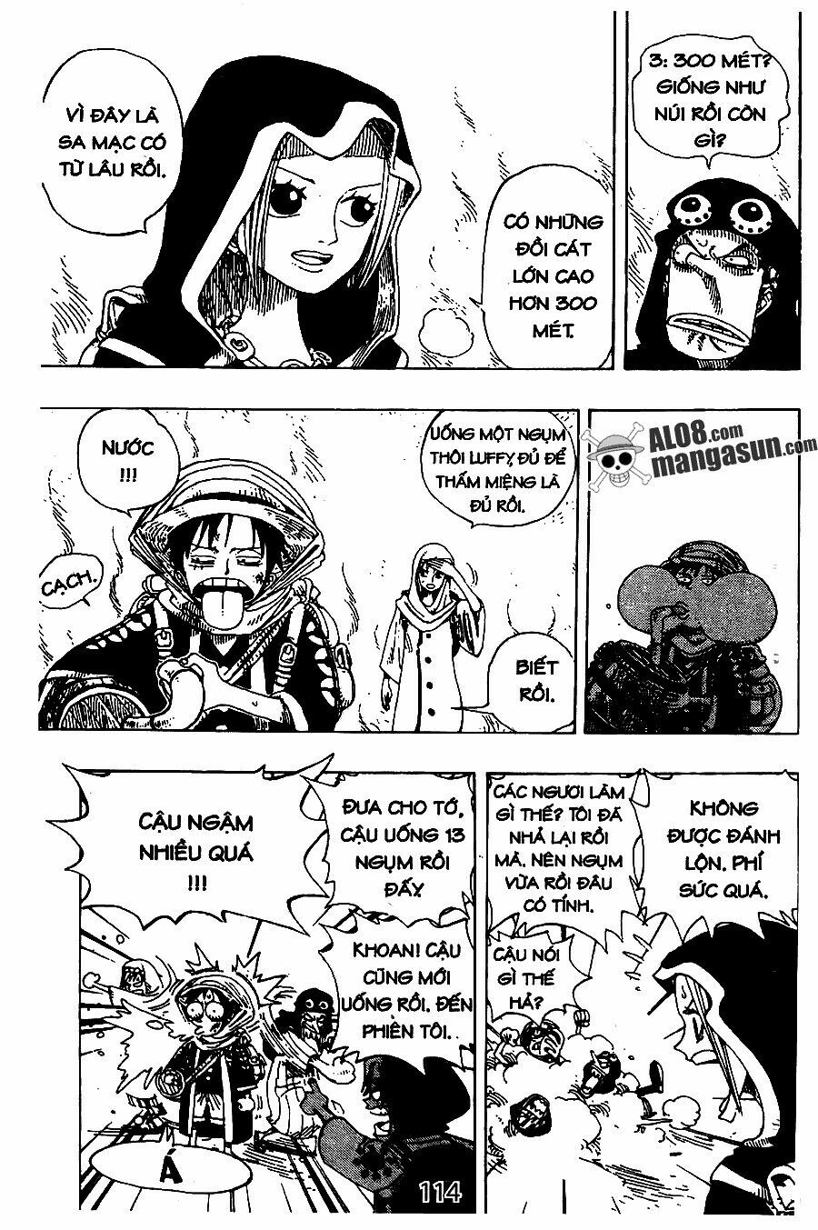 Đảo Hải Tặc Chap 162 - Next Chap 163