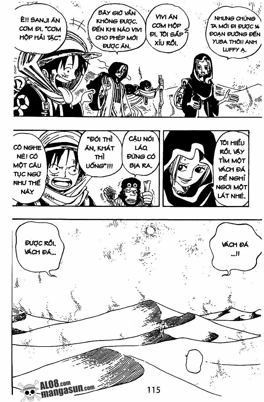 Đảo Hải Tặc Chap 162 - Next Chap 163