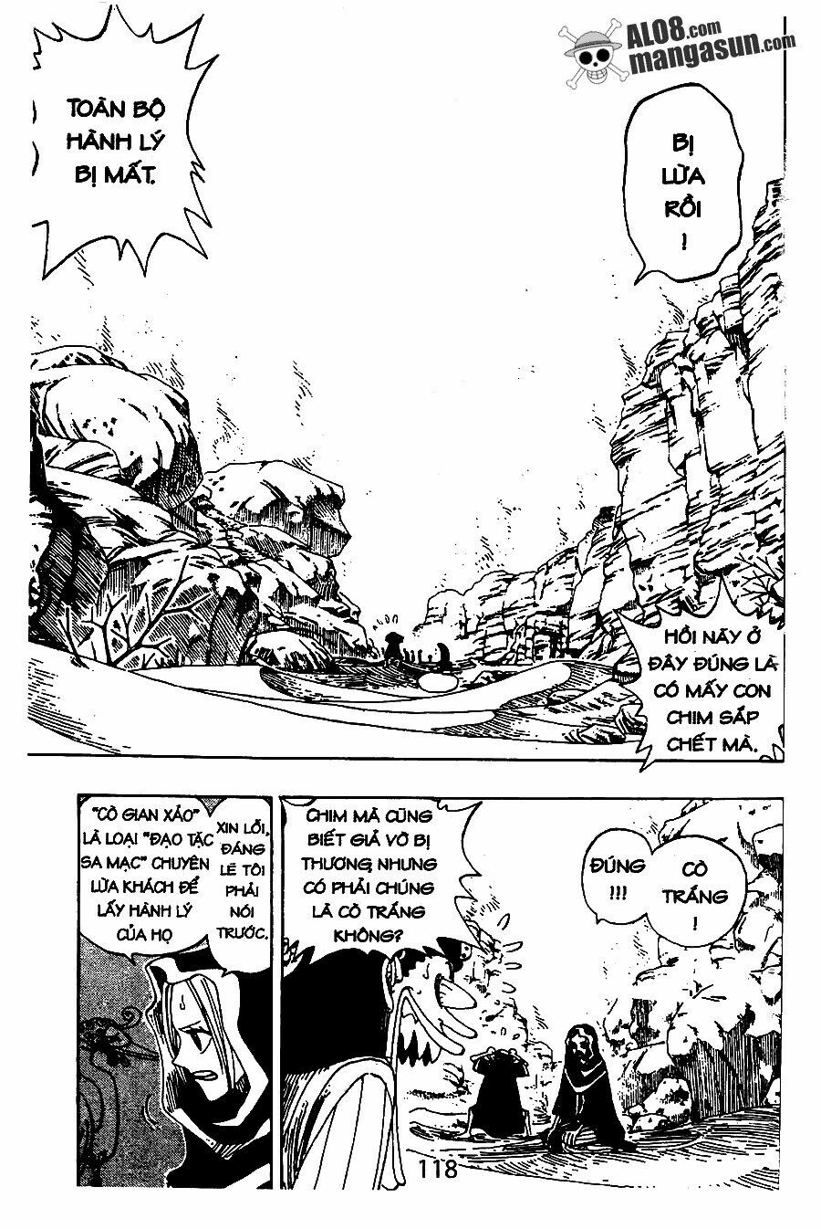 Đảo Hải Tặc Chap 162 - Next Chap 163