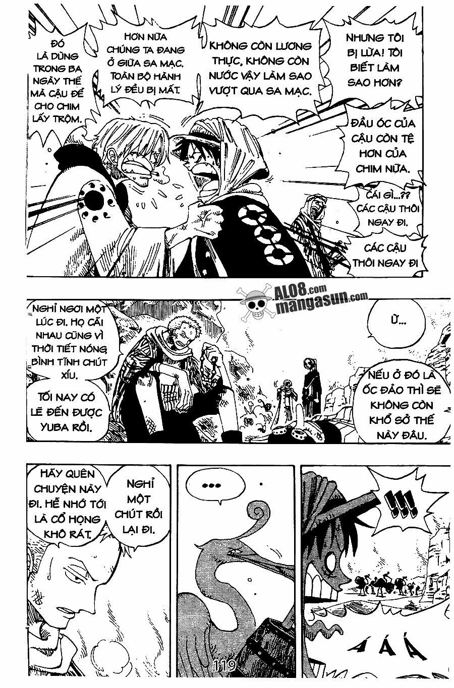 Đảo Hải Tặc Chap 162 - Next Chap 163