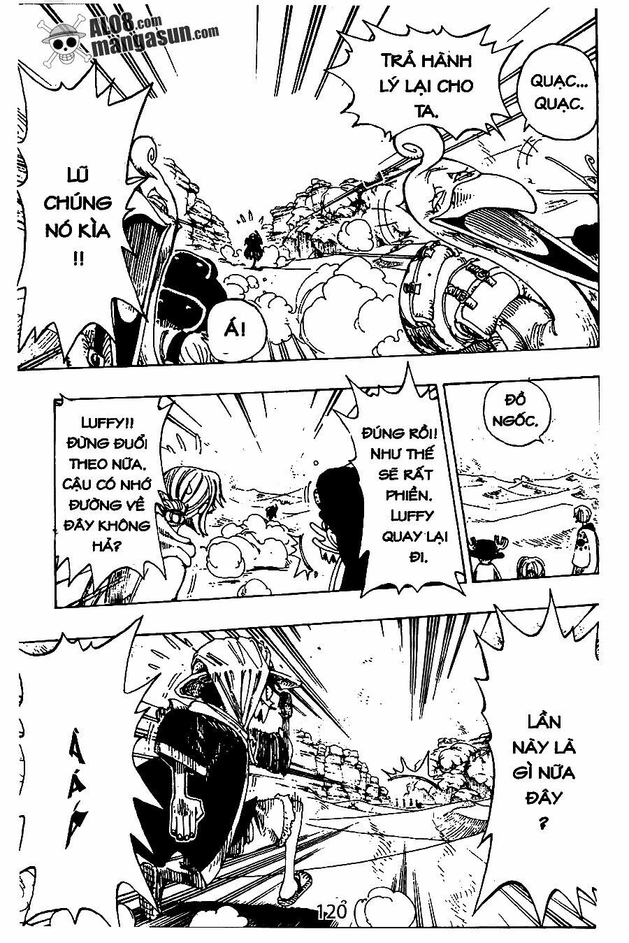 Đảo Hải Tặc Chap 162 - Next Chap 163