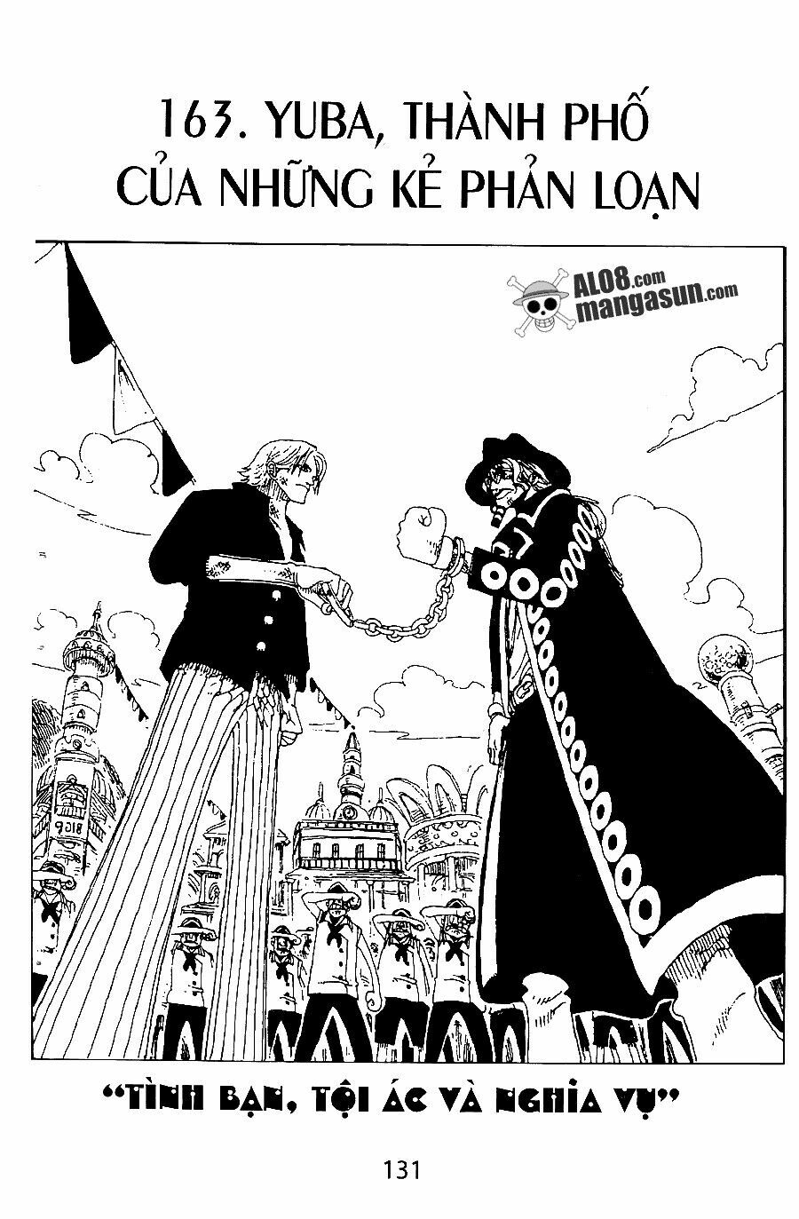Đảo Hải Tặc Chap 163 - Next Chap 164