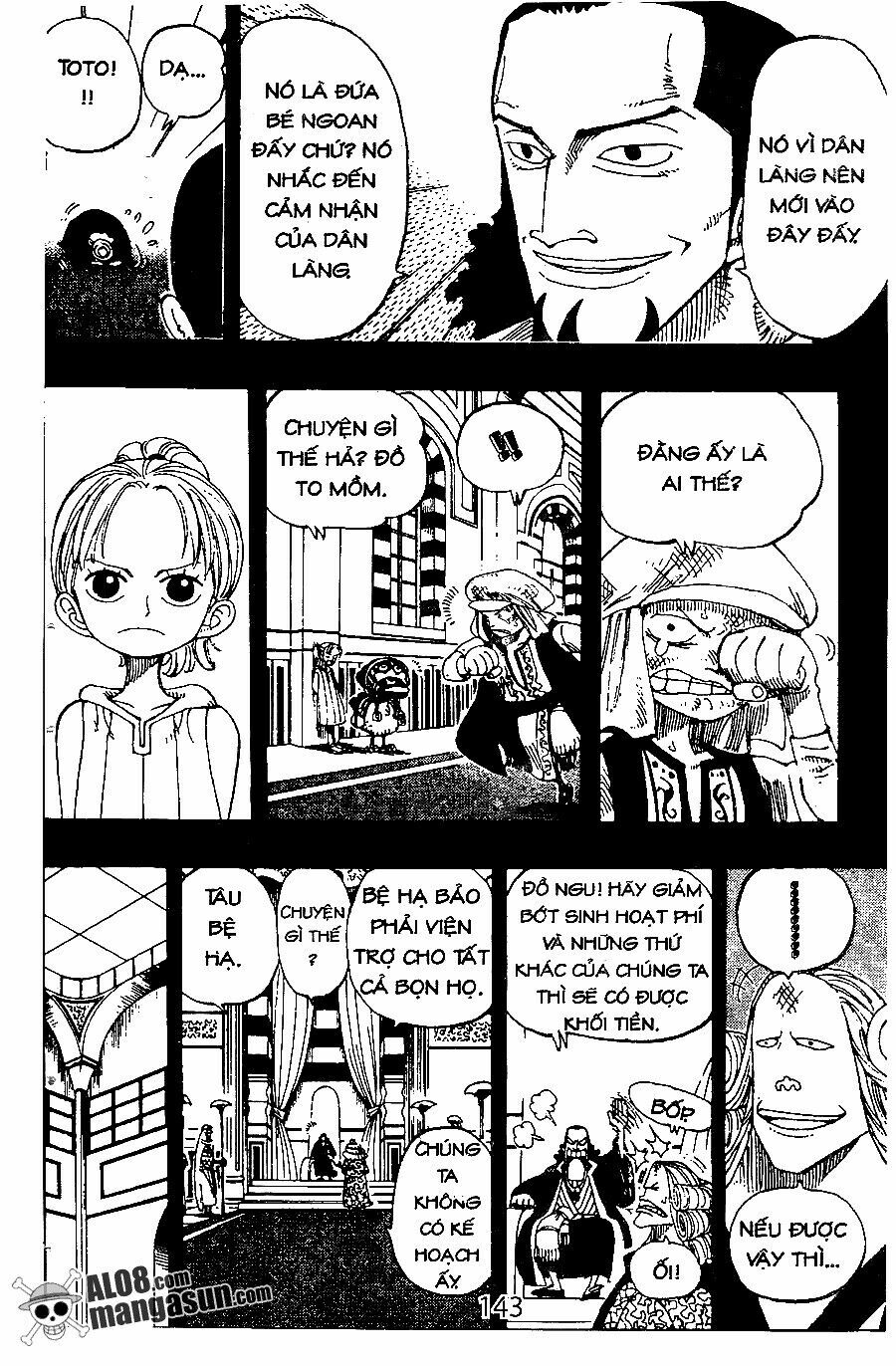 Đảo Hải Tặc Chap 163 - Next Chap 164