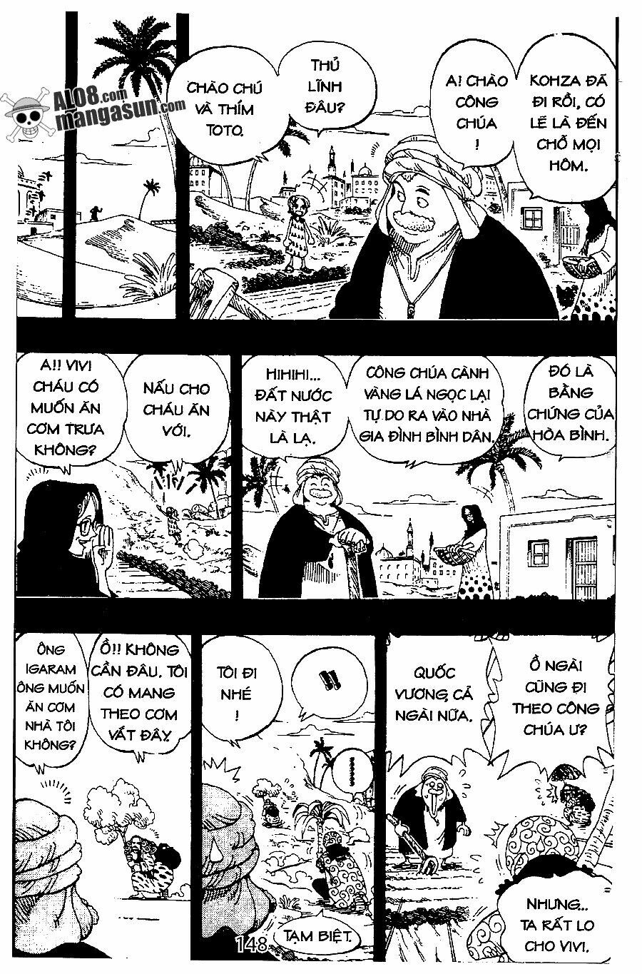 Đảo Hải Tặc Chap 163 - Next Chap 164