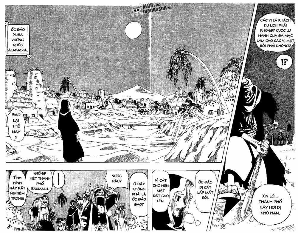 Đảo Hải Tặc Chap 163 - Next Chap 164