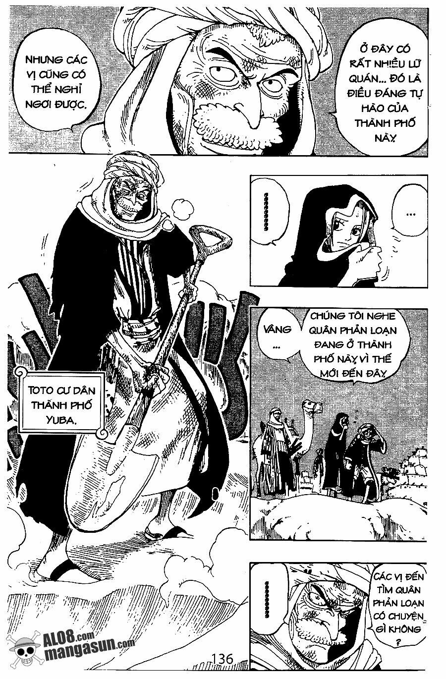 Đảo Hải Tặc Chap 163 - Next Chap 164