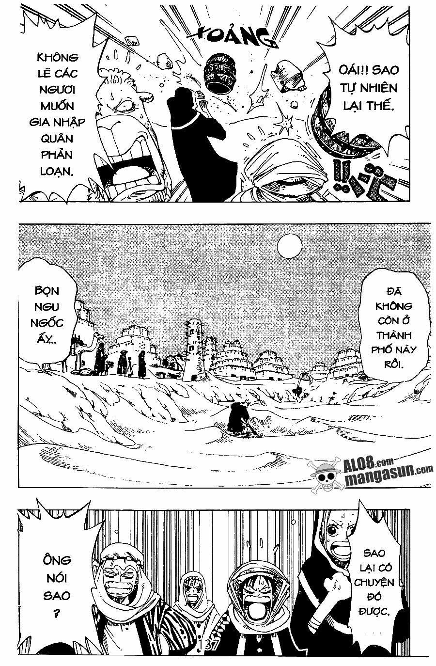 Đảo Hải Tặc Chap 163 - Next Chap 164