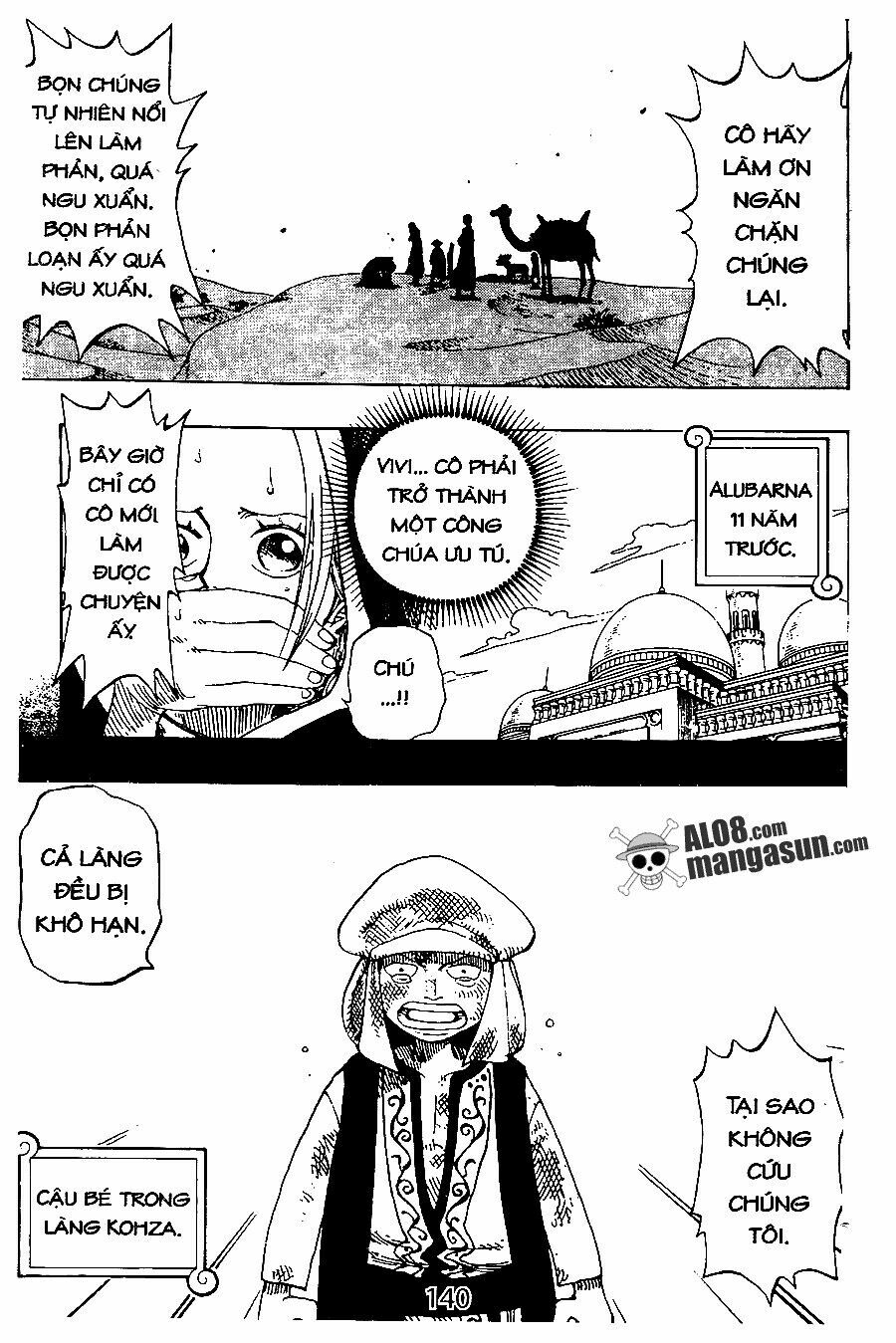 Đảo Hải Tặc Chap 163 - Next Chap 164