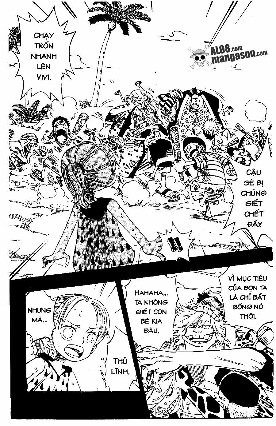 Đảo Hải Tặc Chap 164 - Next Chap 165