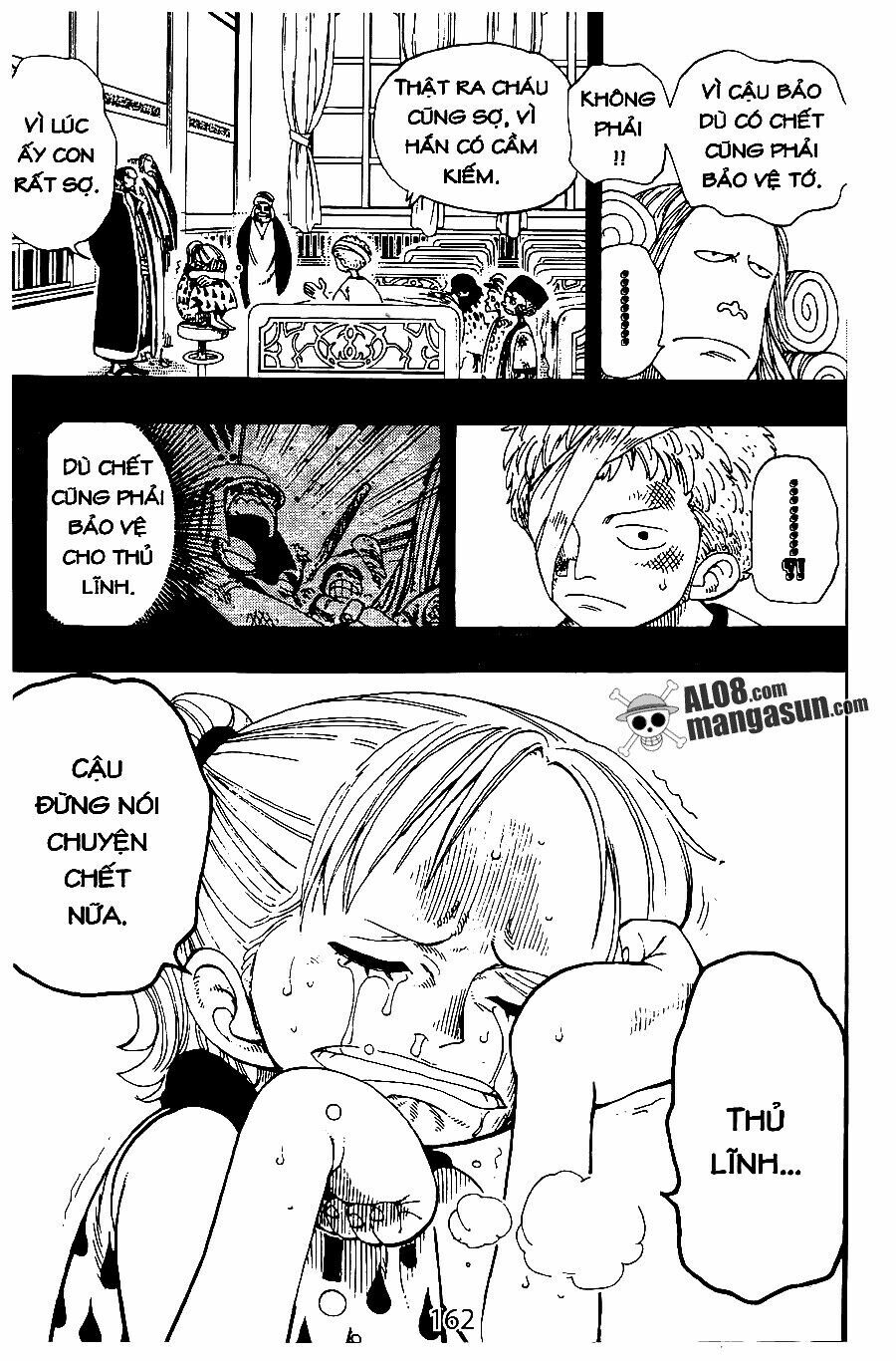 Đảo Hải Tặc Chap 164 - Next Chap 165