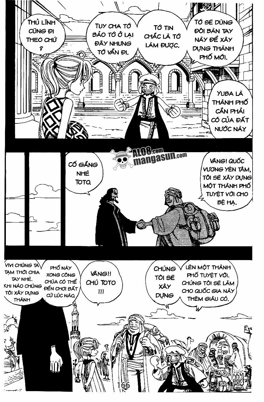 Đảo Hải Tặc Chap 164 - Next Chap 165