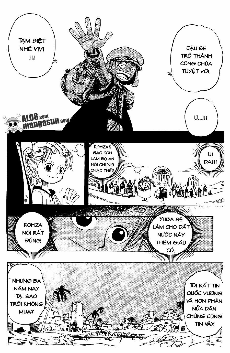 Đảo Hải Tặc Chap 164 - Next Chap 165