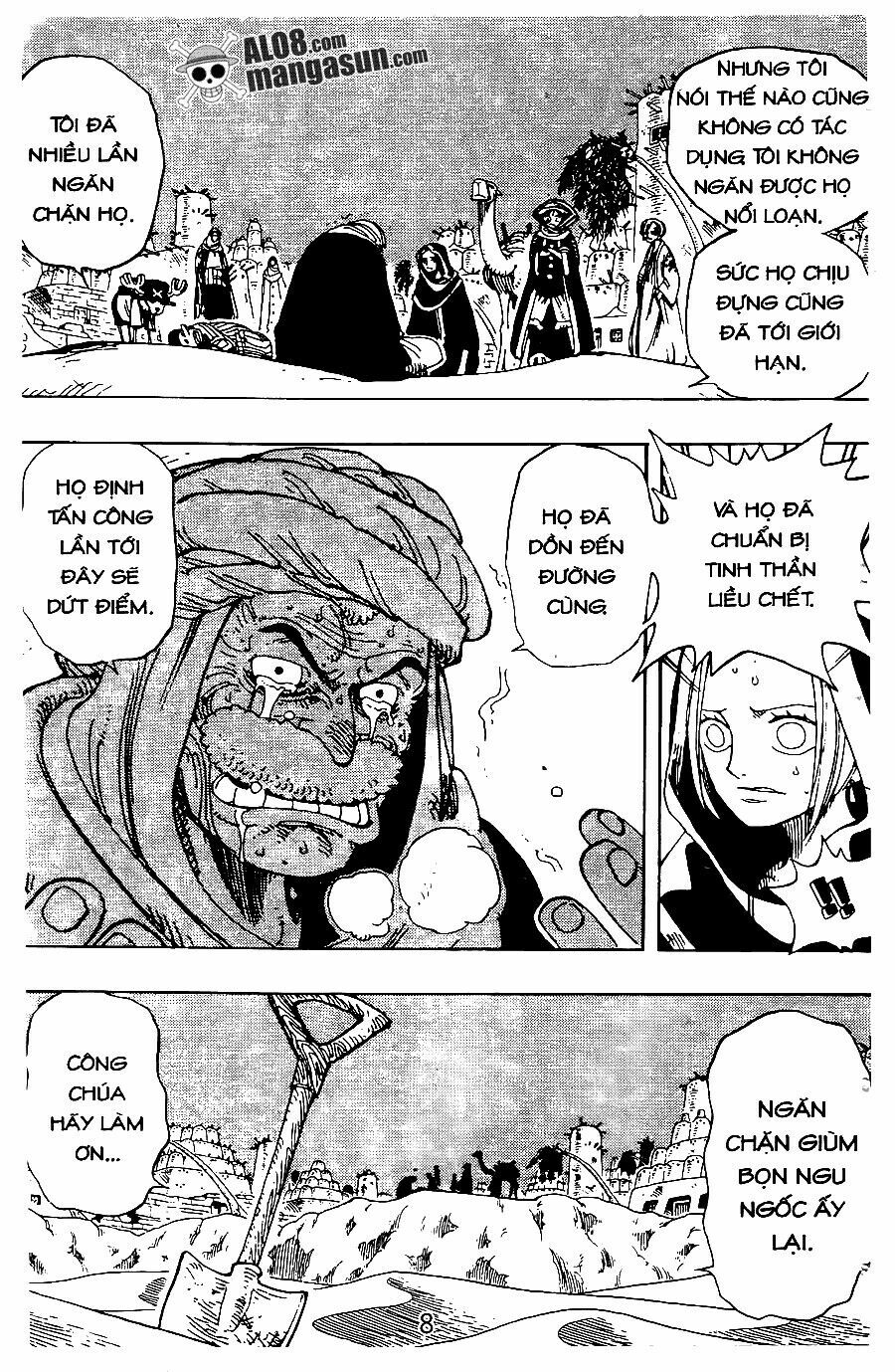 Đảo Hải Tặc Chap 164 - Next Chap 165