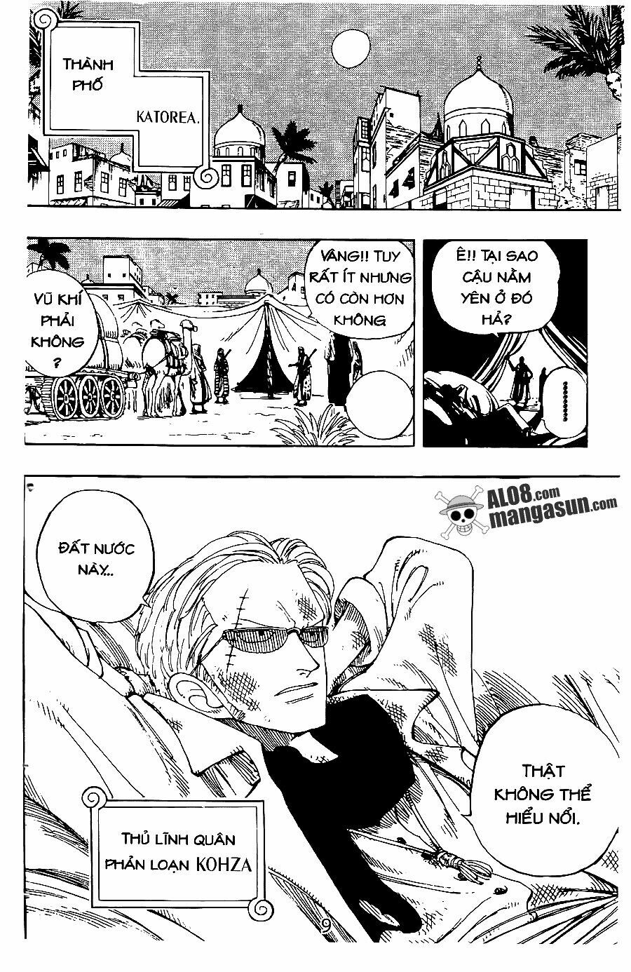 Đảo Hải Tặc Chap 164 - Next Chap 165