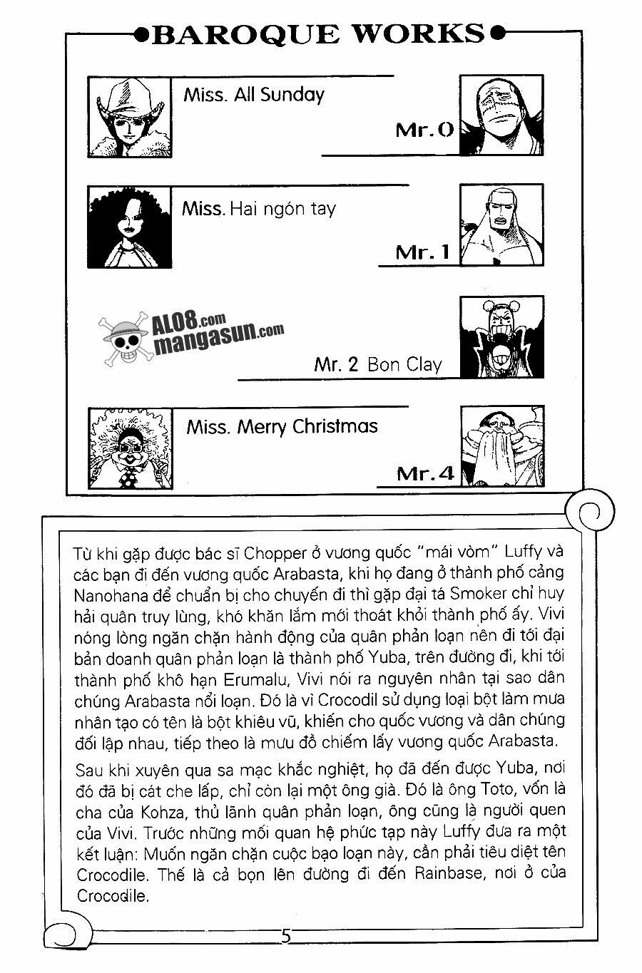 Đảo Hải Tặc Chap 165 - Next Chap 166