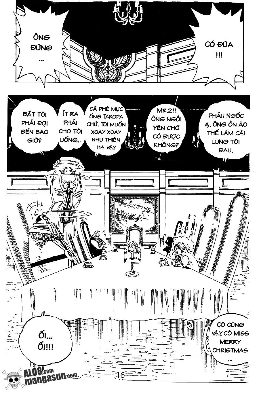 Đảo Hải Tặc Chap 165 - Next Chap 166