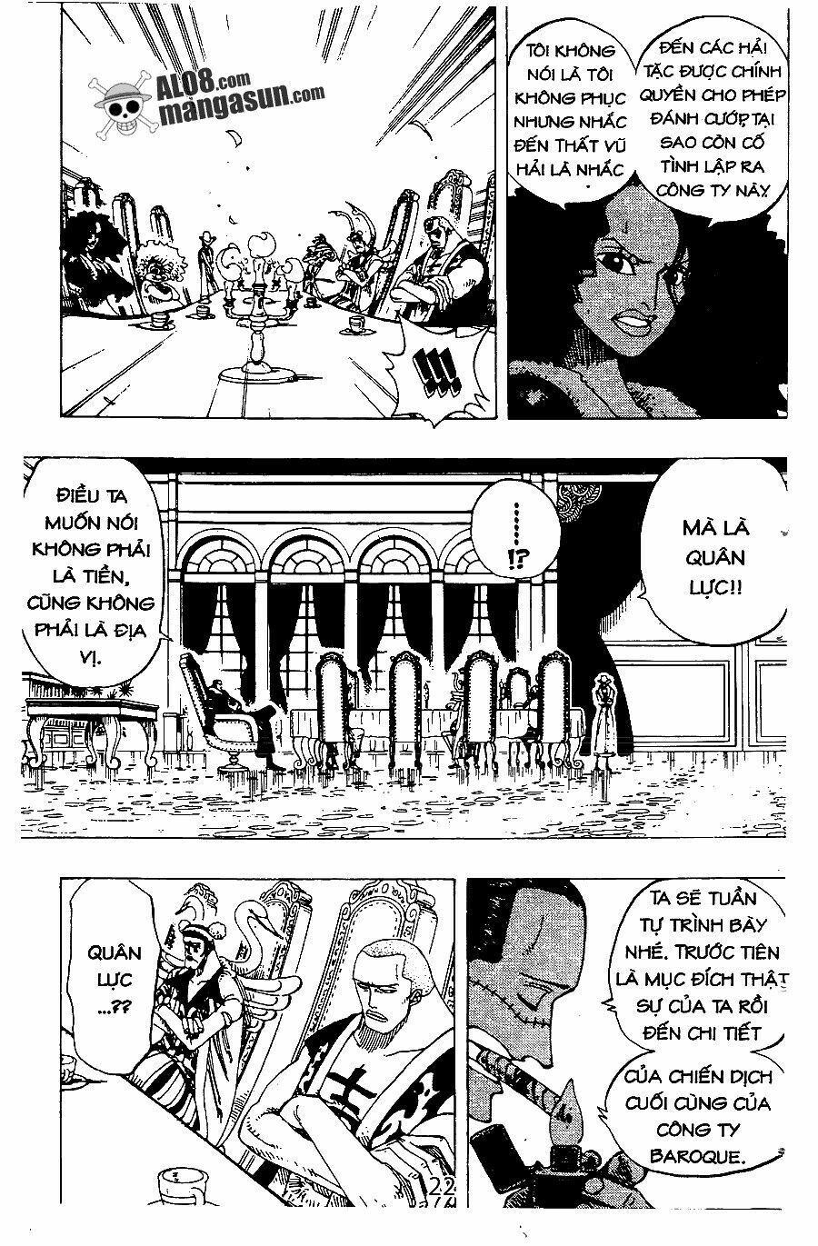 Đảo Hải Tặc Chap 165 - Next Chap 166