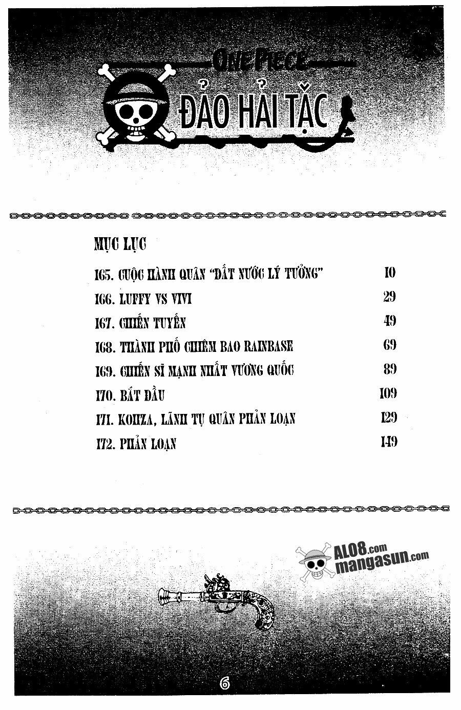 Đảo Hải Tặc Chap 165 - Next Chap 166