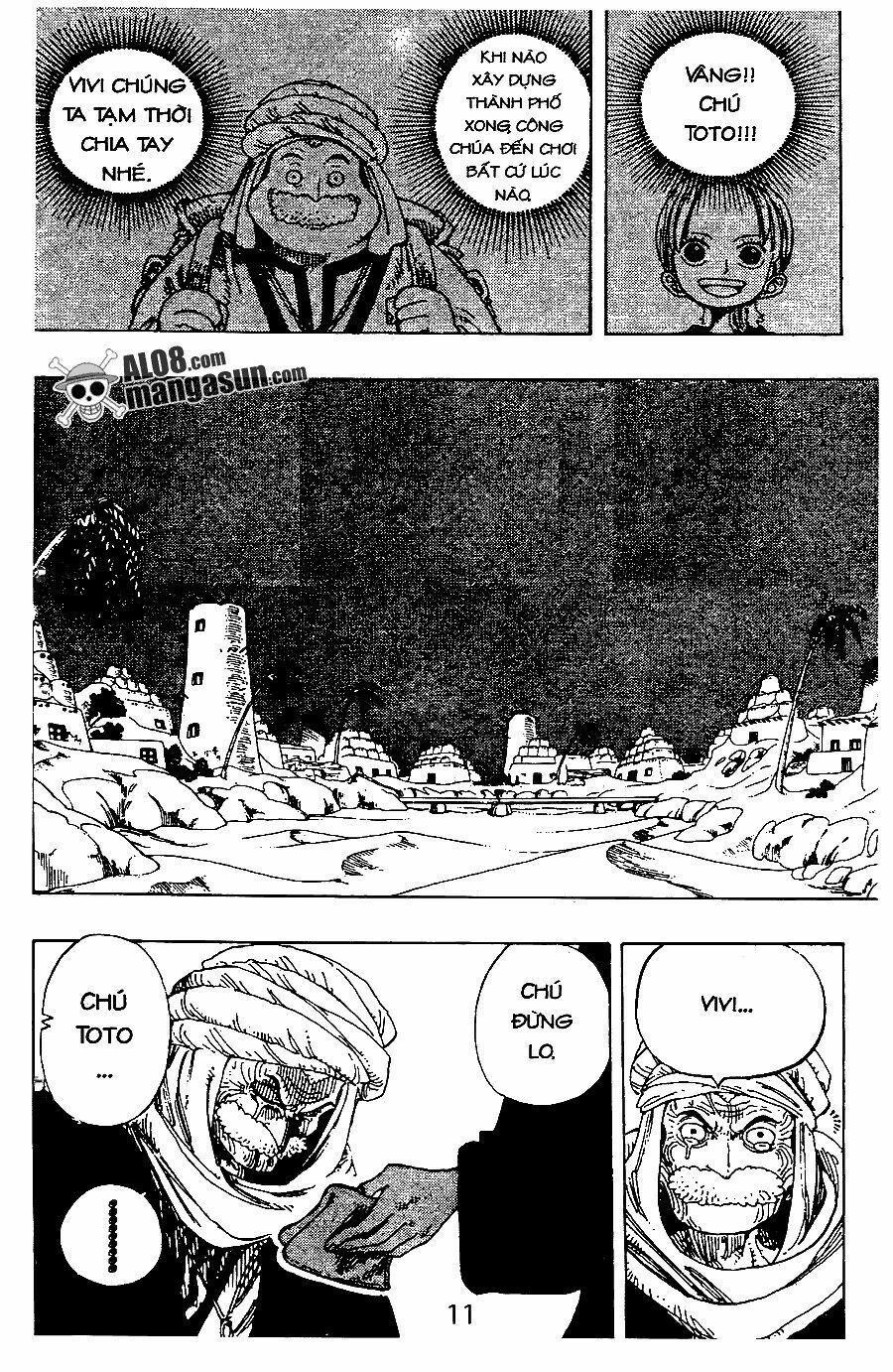 Đảo Hải Tặc Chap 165 - Next Chap 166