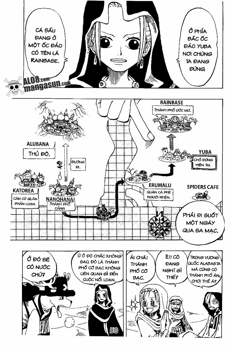 Đảo Hải Tặc Chap 167 - Next Chap 168