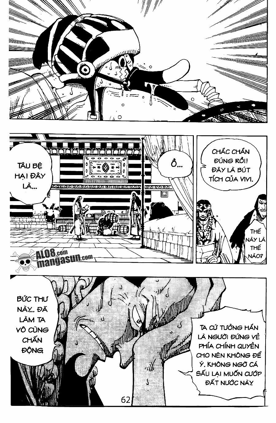 Đảo Hải Tặc Chap 167 - Next Chap 168