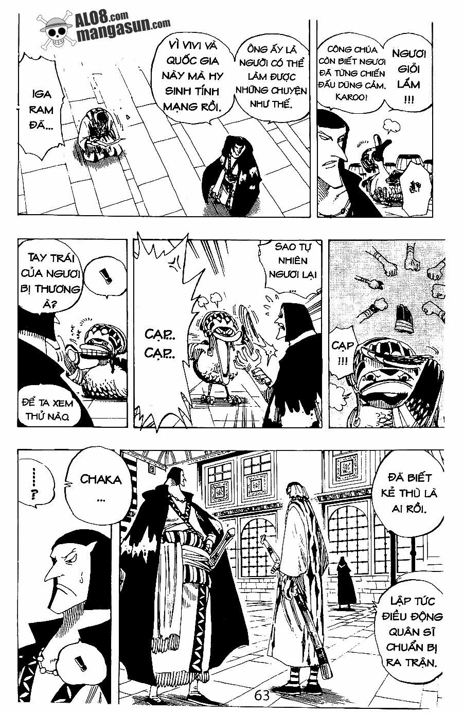 Đảo Hải Tặc Chap 167 - Next Chap 168