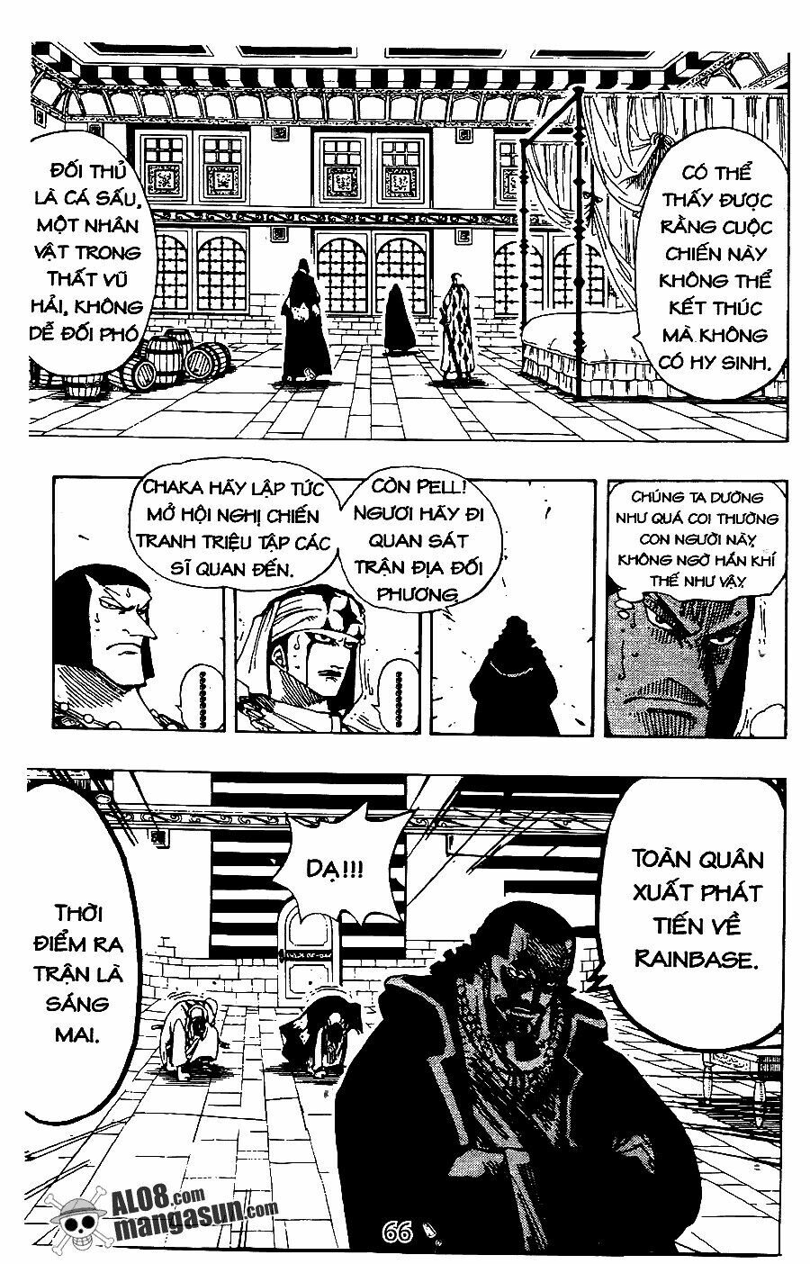 Đảo Hải Tặc Chap 167 - Next Chap 168