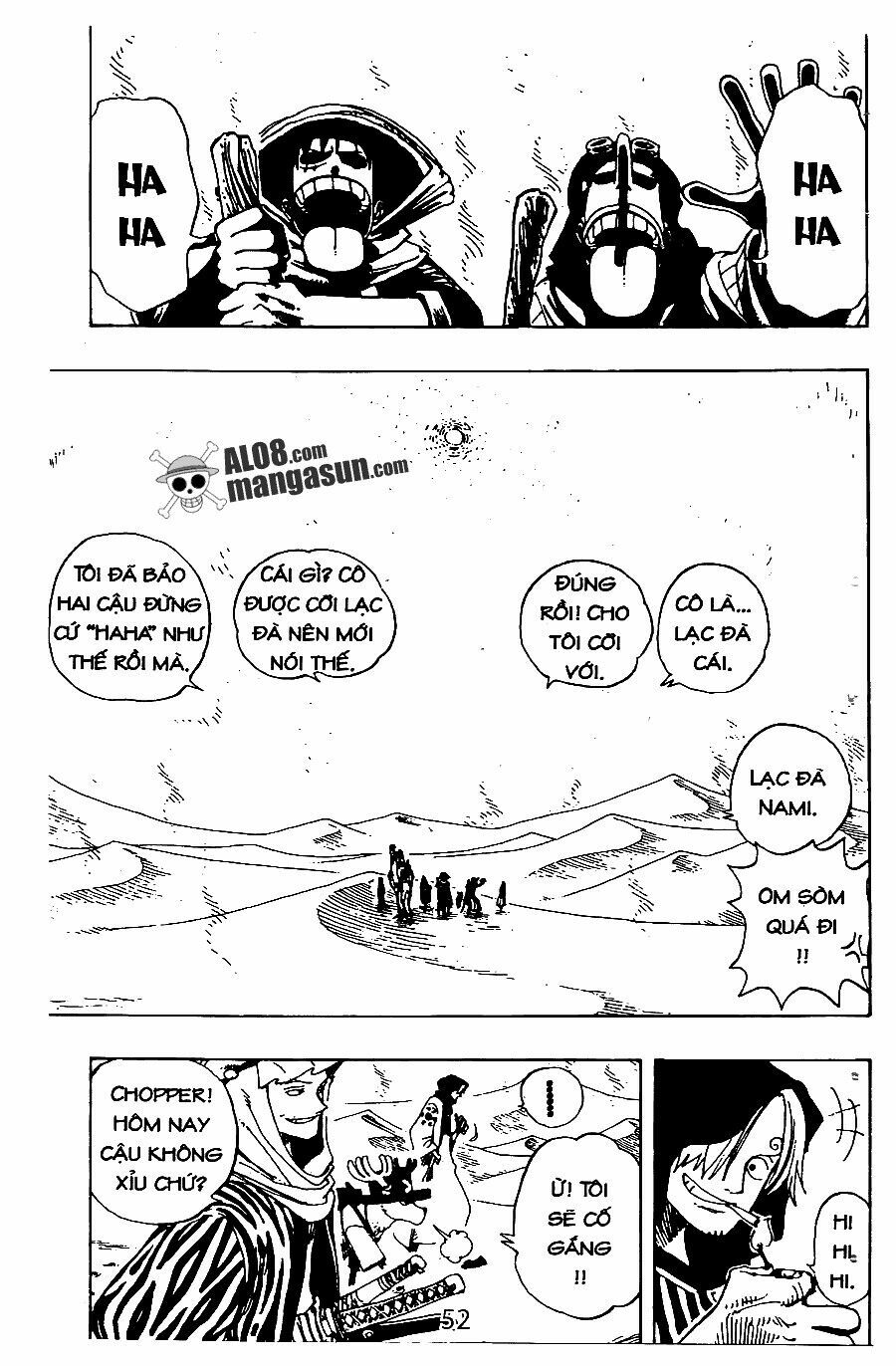 Đảo Hải Tặc Chap 167 - Next Chap 168