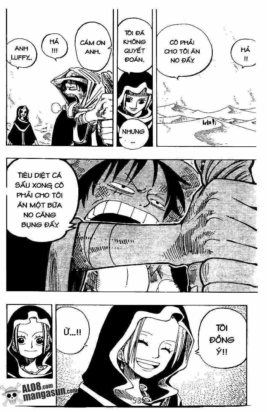 Đảo Hải Tặc Chap 167 - Next Chap 168