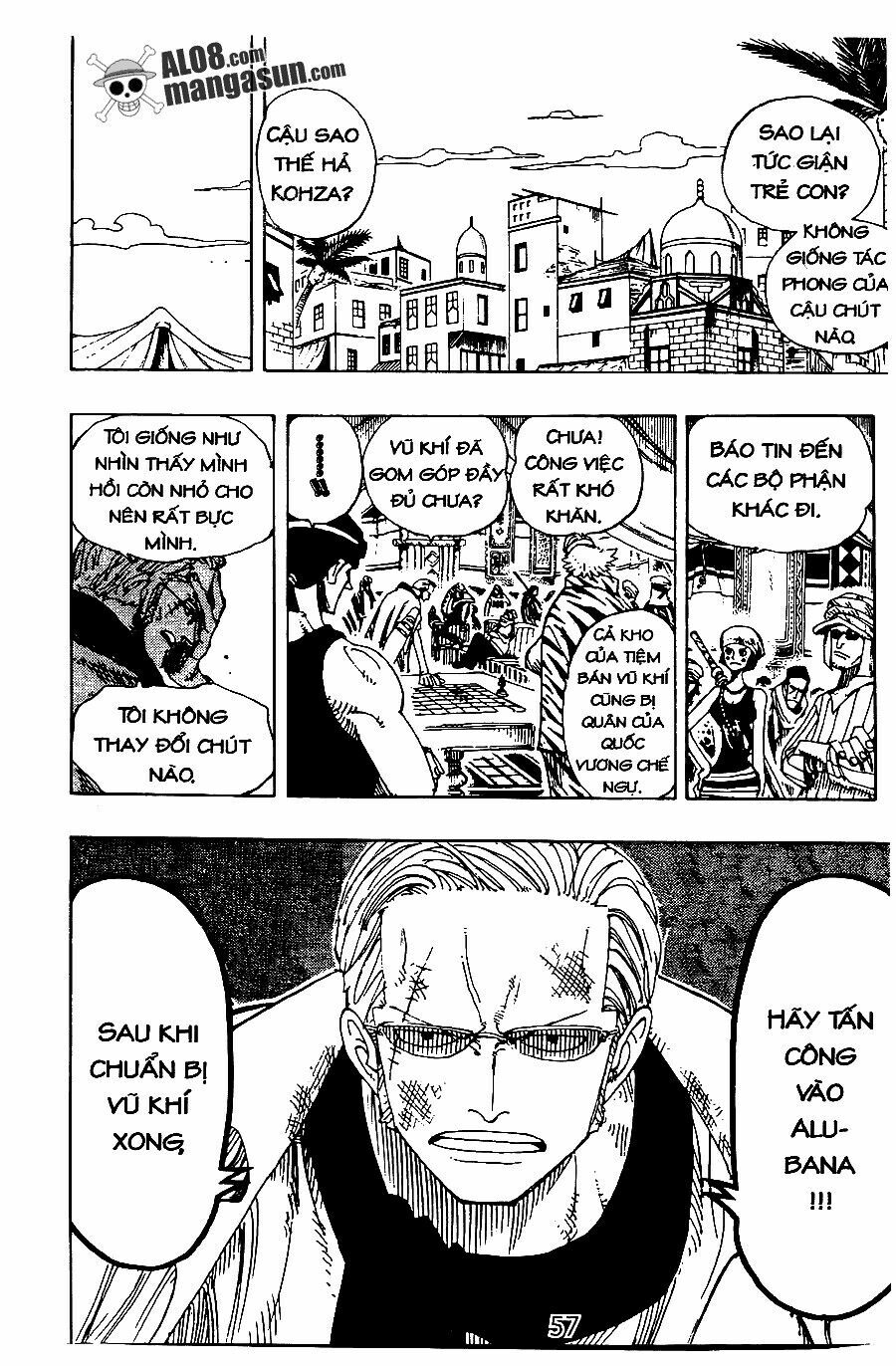 Đảo Hải Tặc Chap 167 - Next Chap 168