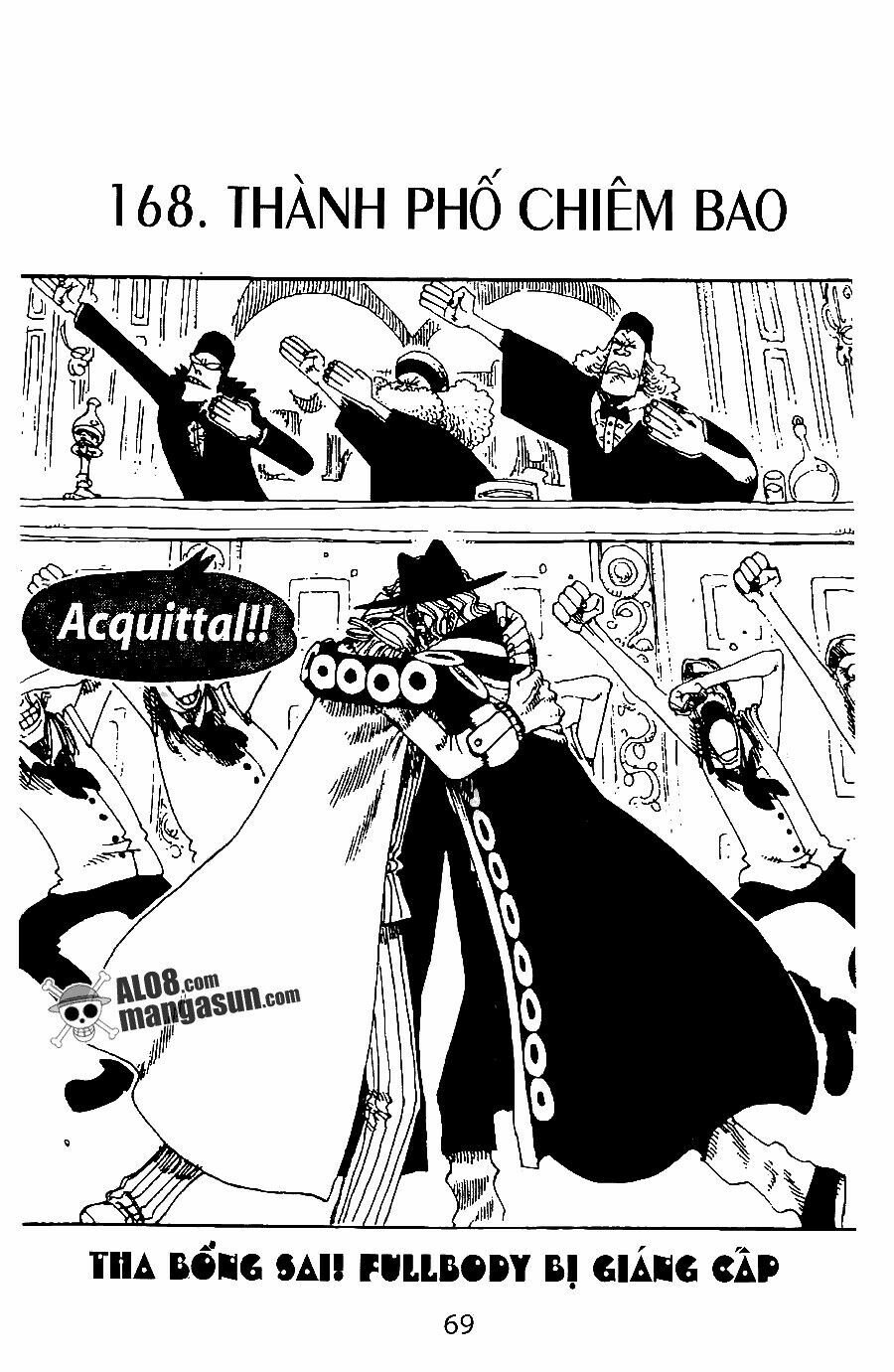 Đảo Hải Tặc Chap 168 - Next Chap 169