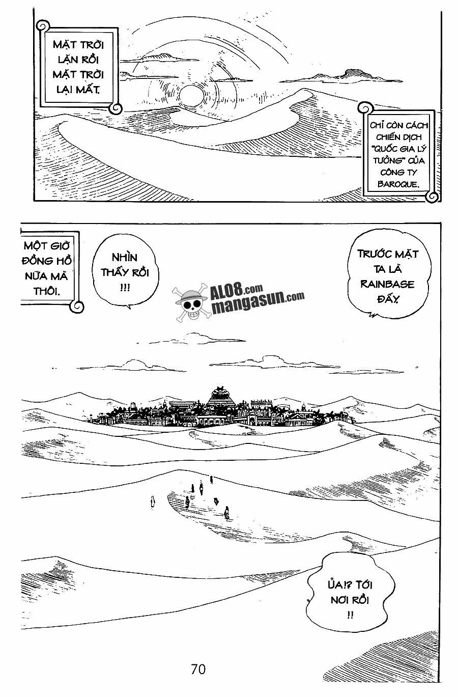 Đảo Hải Tặc Chap 168 - Next Chap 169