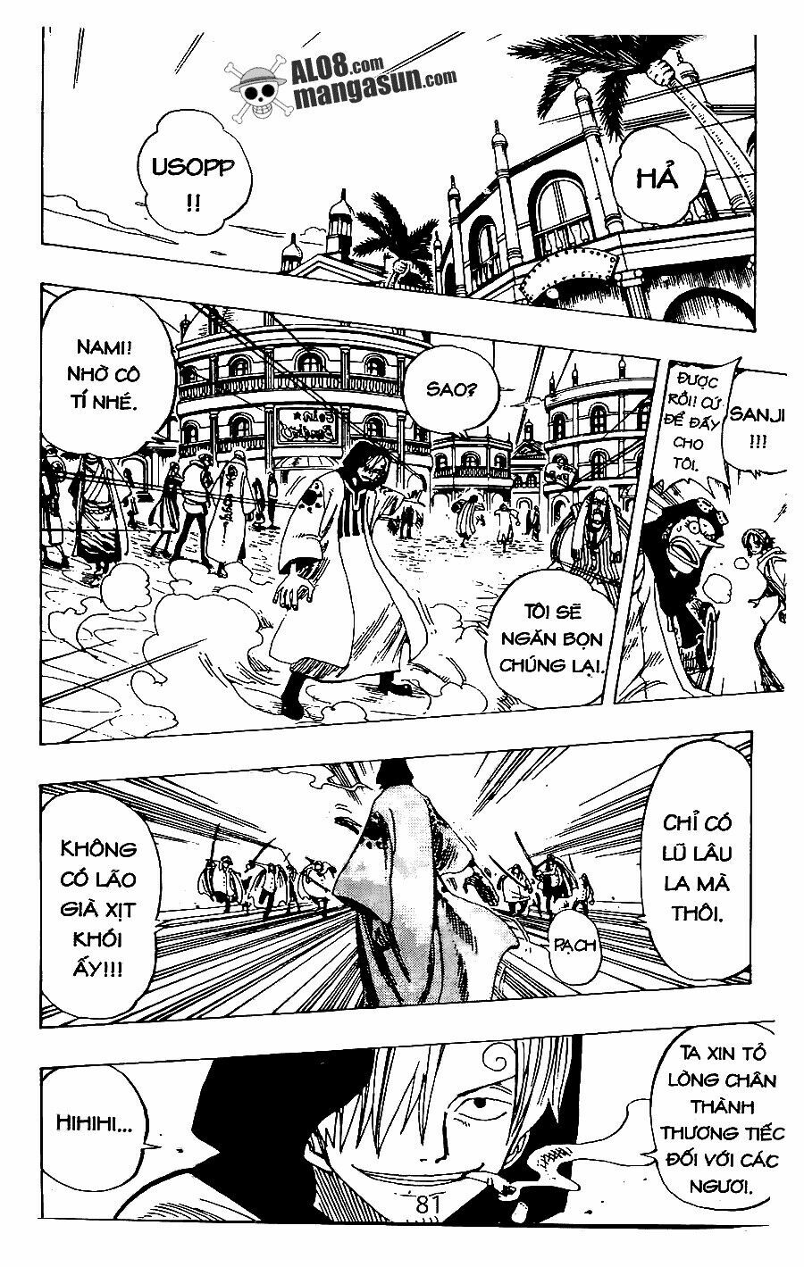 Đảo Hải Tặc Chap 168 - Next Chap 169