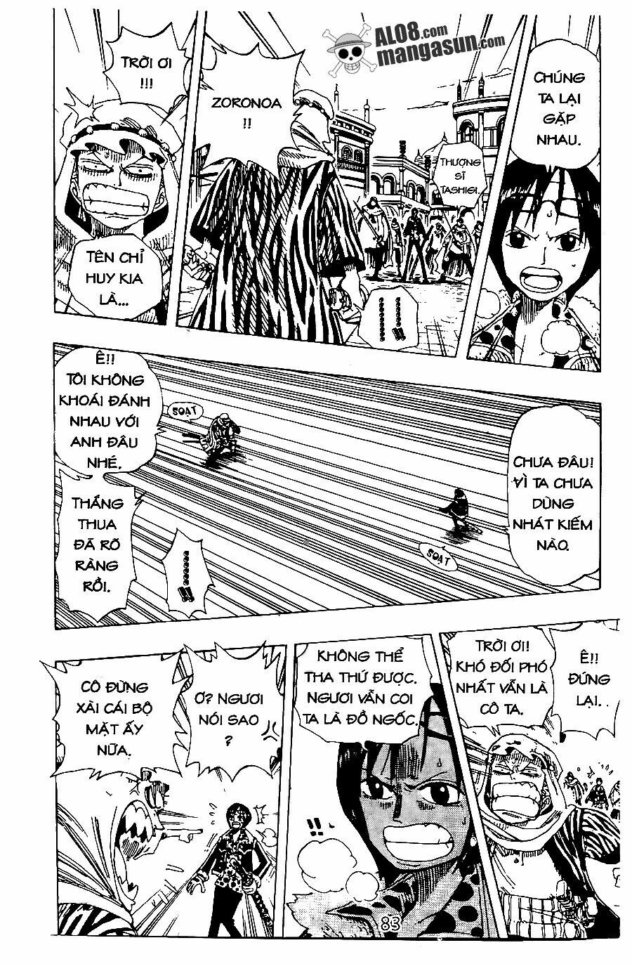 Đảo Hải Tặc Chap 168 - Next Chap 169