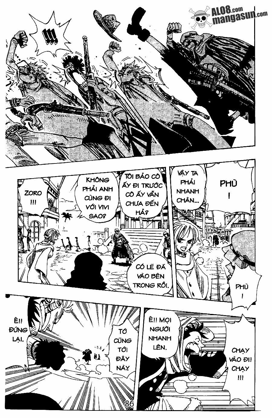 Đảo Hải Tặc Chap 168 - Next Chap 169