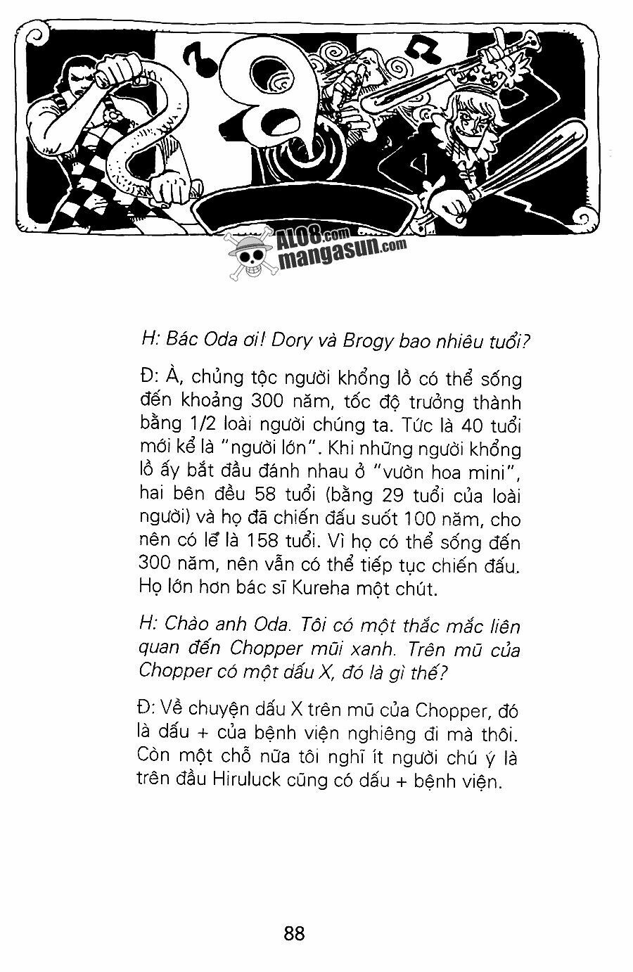 Đảo Hải Tặc Chap 168 - Next Chap 169