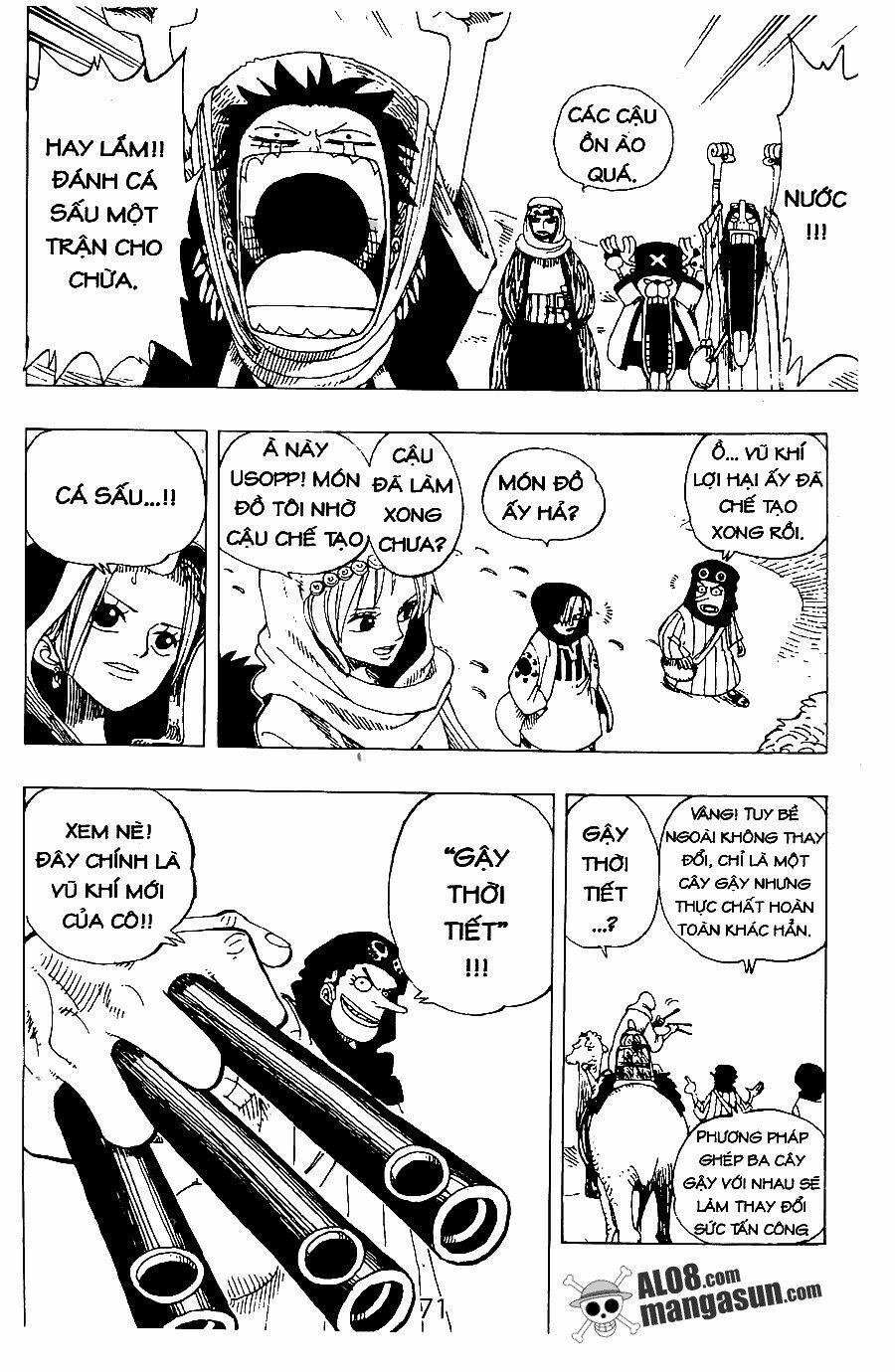 Đảo Hải Tặc Chap 168 - Next Chap 169