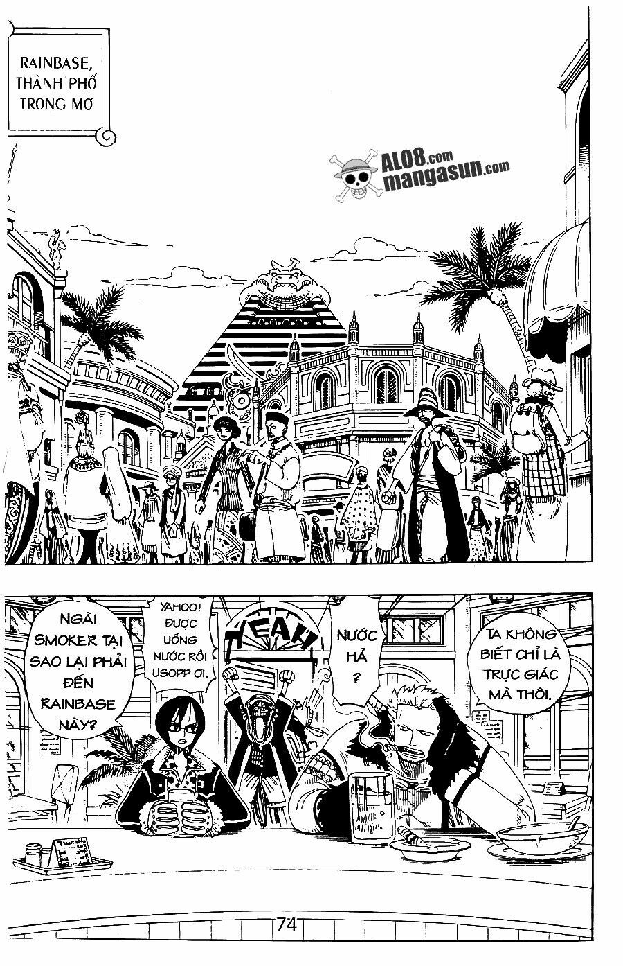 Đảo Hải Tặc Chap 168 - Next Chap 169