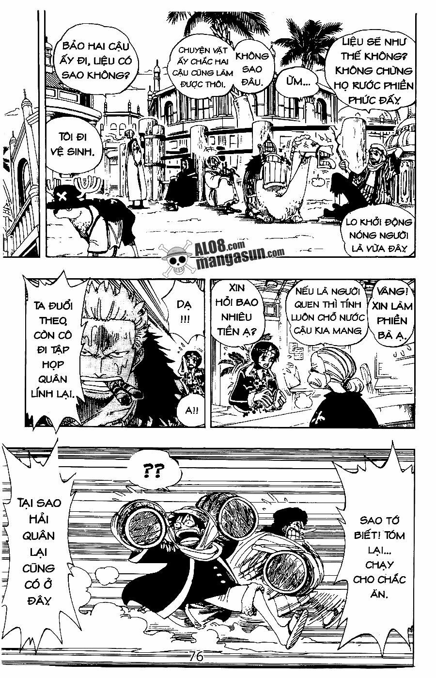 Đảo Hải Tặc Chap 168 - Next Chap 169