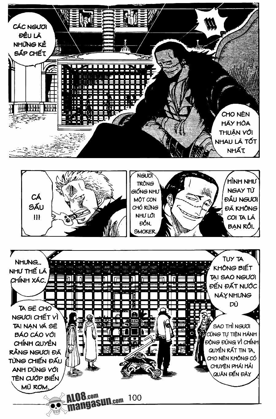 Đảo Hải Tặc Chap 169 - Next Chap 170