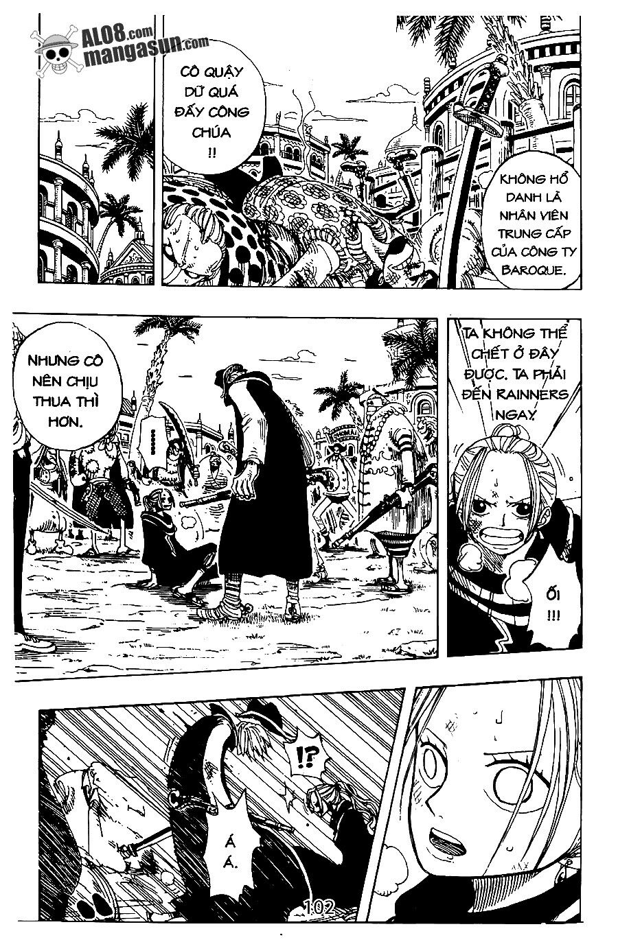 Đảo Hải Tặc Chap 169 - Next Chap 170