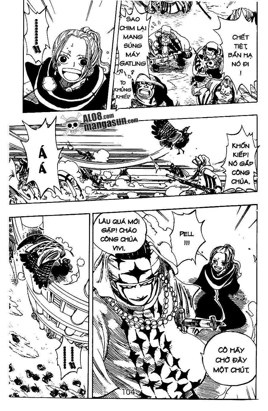 Đảo Hải Tặc Chap 169 - Next Chap 170