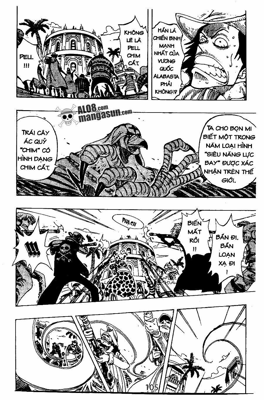 Đảo Hải Tặc Chap 169 - Next Chap 170