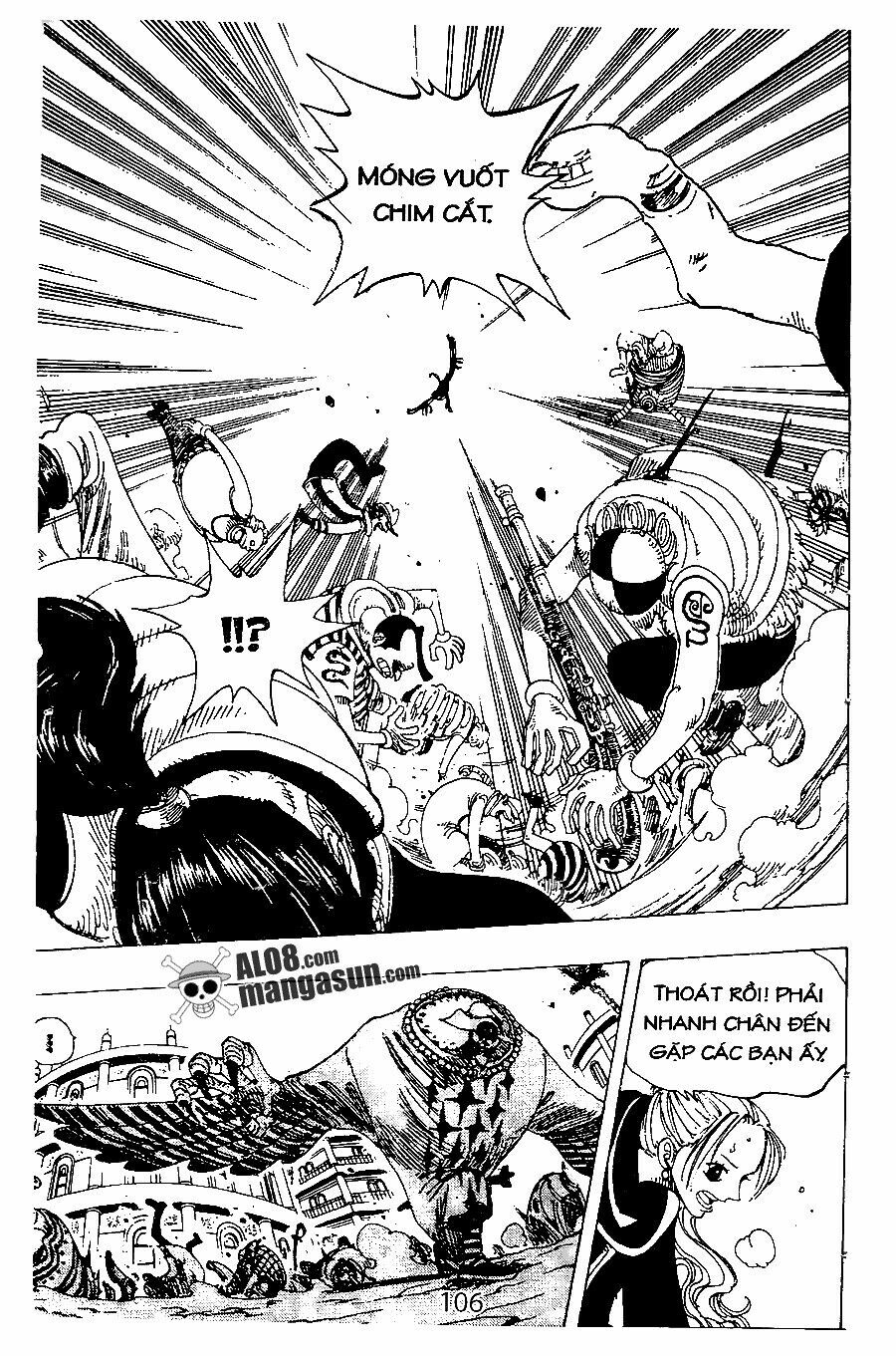 Đảo Hải Tặc Chap 169 - Next Chap 170