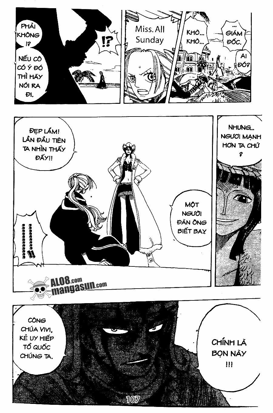 Đảo Hải Tặc Chap 169 - Next Chap 170