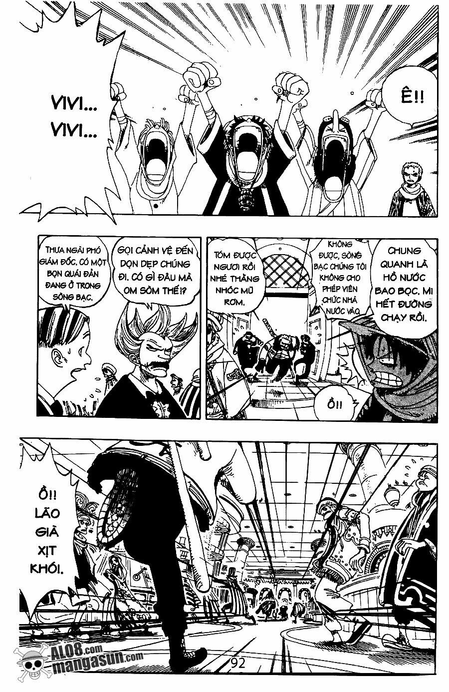 Đảo Hải Tặc Chap 169 - Next Chap 170