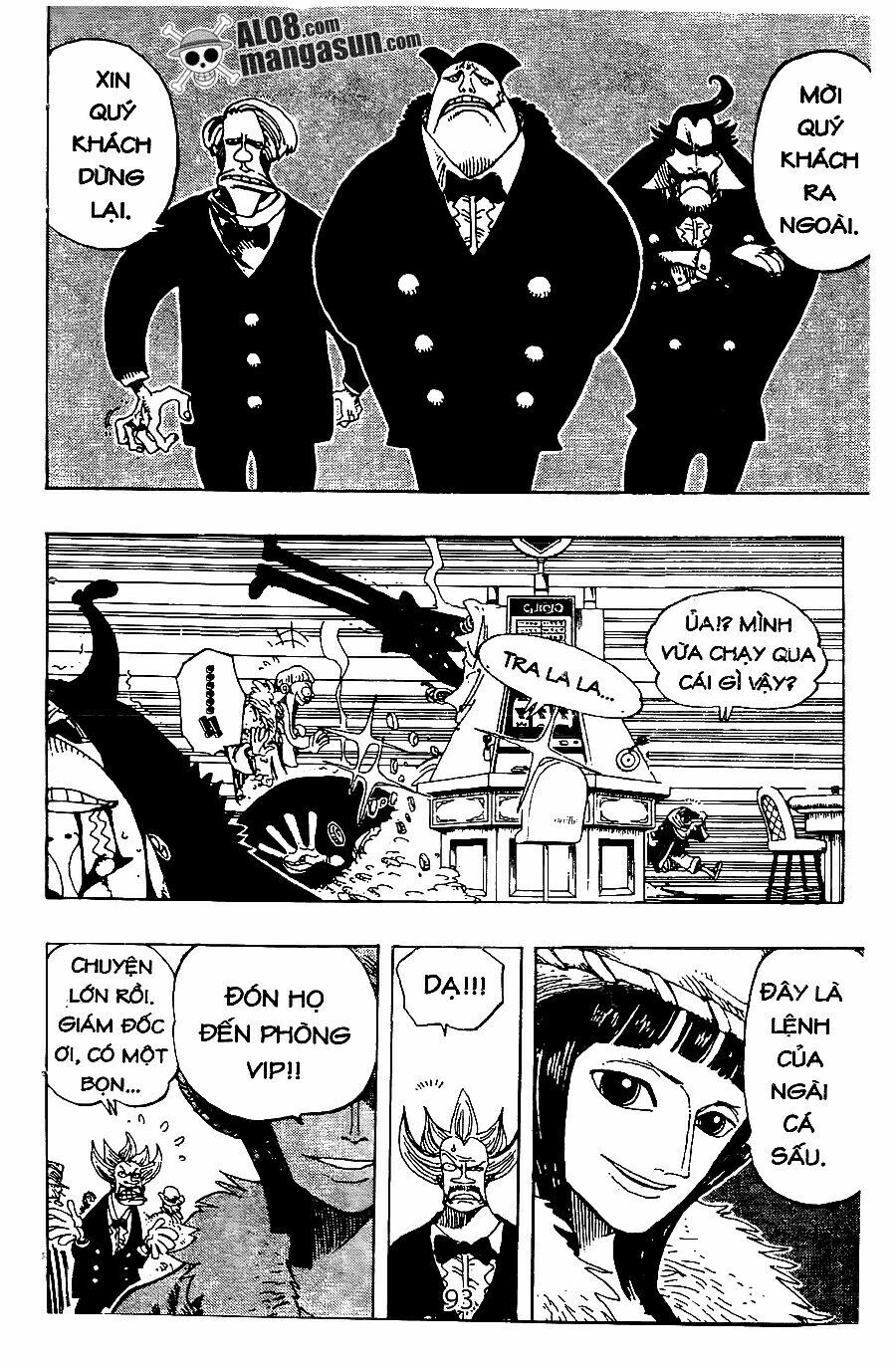 Đảo Hải Tặc Chap 169 - Next Chap 170